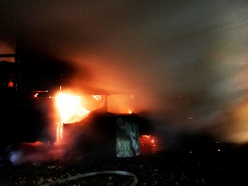 За сутки на Николаевщине пожарные ликвидировали два пожара в частном секторе