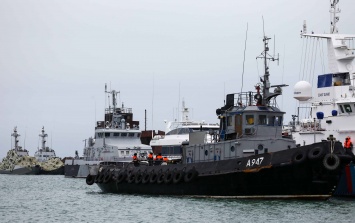 Россия вернула Украине захваченные корабли