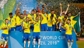 Сборная Бразилии U17 выиграла чемпионат мира по футболу