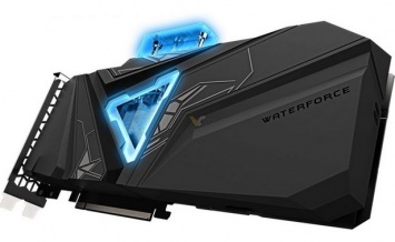 Представлена видеокарта Gigabyte GeForce RTX 2080 Super Gaming OC Waterforce WB 8G