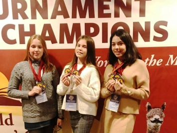 Юные одесситки - победительницы международной олимпиады World Scholar's Cup
