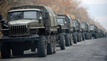 Россия продолжает поставлять оружие и боеприпасы на Донбасс - разведка