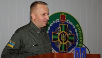В Одессе представили нового командующего южного управления ГПСУ