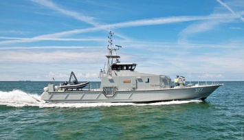 Украинская морская охрана получит новые катера французского производства: часть из них будет собрана в Украине