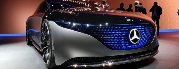 Салон, как у яхты: Mercedes выкатил будущий "электрический S-Class" (ФОТО)