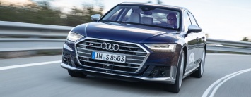 Новый суперседан Audi S8 оказался быстрее, чем заявлено (ФОТО)