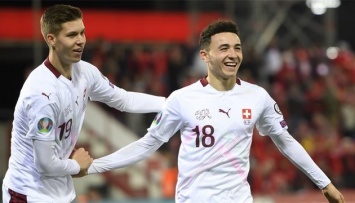 Швейцария и Дания вышли на футбольное Евро-2020