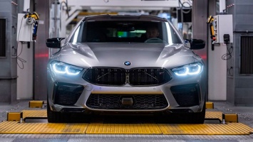 Стартовало производство нового BMW M8 Gran Coupe (ФОТО)