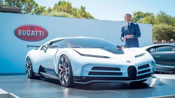 Bugatti готовит электрокар стоимостью менее 1 миллиона евро