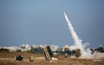 В районе Голанских высот Израиль перехватил четыре ракеты