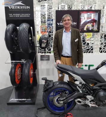 Vredestein входит в сегмент мотоциклетных покрышек