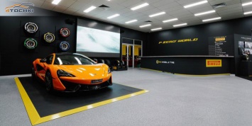 В Мельбурне открыли флагманский магазин Pirelli P Zero World