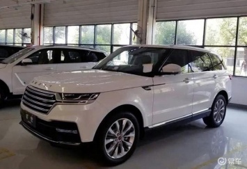 Китайский клон Range Rover оценили в 10 раз дешевле оригинала