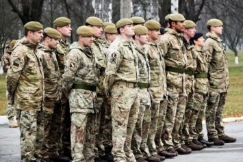 Британские инструкторы начали обучать украинских пехотинцев по программе ORBITAL