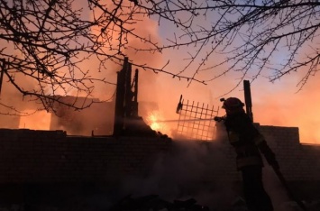 В прокуратуре рассказали подробности пожара в воинской части на Львовщине