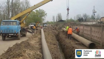 Во Львове - большая авария, нескольким районам ограничили подачу воды