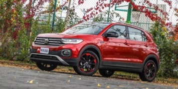 Перелицованный Volkswagen T-Cross поступил в продажу в Китае
