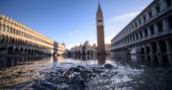 Die Zeit: "Венеция однозначно уйдет под воду"