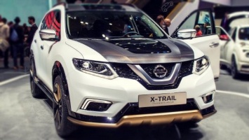 Новое поколение Nissan X-Trail частично рассекретили