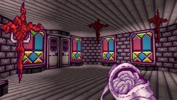 Shrine - эффектный глобальный мод для Doom II по мотивам Лавкрафта