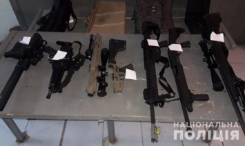 Полиция в зоне ЧАЭС изъяла у охотников-нарушителей 6 единиц охотничьего оружия (фото)