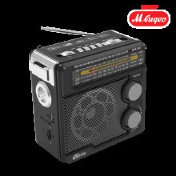 Новый радиоприемник Ritmix RPR-202