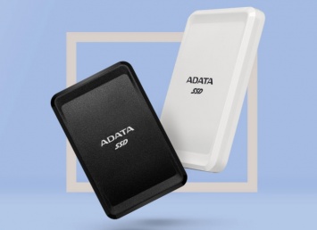 Карманный SSD-накопитель ADATA SC685 емкостью 2 Тбайт весит 35 граммов