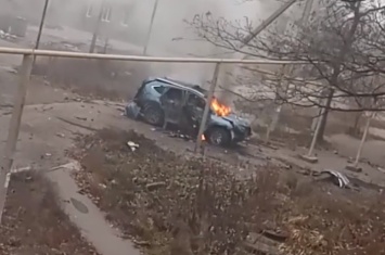 "Да здравствуют 90-е": в "ДНР" взорвали автомобиль вместе с владельцем (видео)ЭКСКЛЮЗИВ