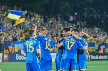 Итоги квалификации на Евро-2020: Украина