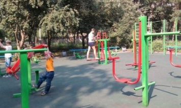 В Киеве победителем инвестконкурса по обустройству спортивных площадок в парке "Нивки" стало физлицо-предприниматель