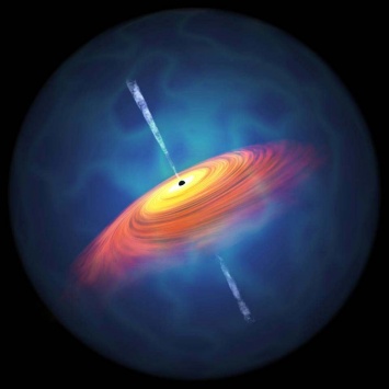 Ученые-астрофизики обнаружили 83 новые черные дыры