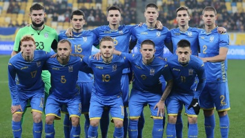 Молодежная сборная Украины в двойном меньшинстве сыграла вничью с Азербайджаном