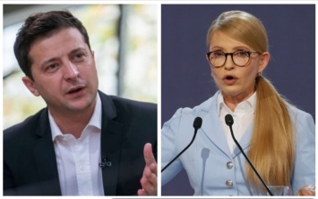 Сеть о ссоре Зеленского и Тимошенко: назовите фамилию президента, с которым ужилась Тимошенко