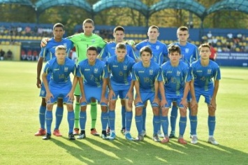 Сборная Украины U17 с тремя динамовцами вышла в элит-раунд Евро-2020 с первого места