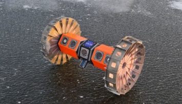 В Антарктиде тестируют робота NASA, которого собираются отправить на спутник Юпитера