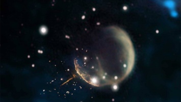 НАСА регистрирует новый пульсар