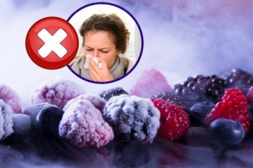 Быстрее, проще, дешевле: Замороженные ягоды лучше малинового варенья победят грипп - врач