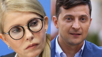 Профессиональный комик Зеленский проиграл матерому политику Тимошенко: соцсети