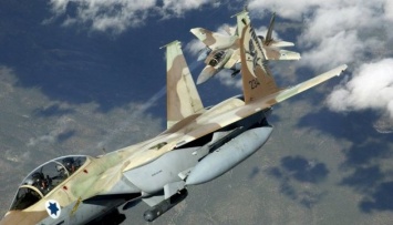 Израиль атаковал район Дамаска в ответ на запуск ракет