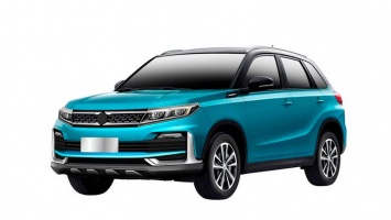 Changan переделает кроссовер Suzuki Vitara «под себя» (ФОТО)