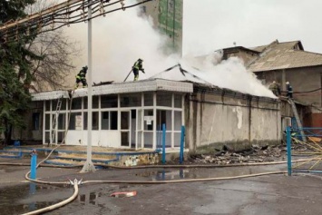 На шахте "Пивнична" в Донецкой области произошел масштабный пожар