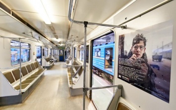 В киевском метро будет ездить поезд, посвященный истории Гарета Джонса