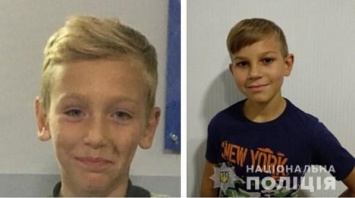 Полиция разыскивает двух мальчиков, не вернувшихся со школы