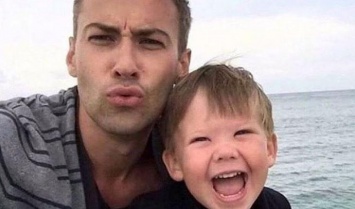Дмитрий Шепелев разрешил шестилетнему сыну покрасить волосы