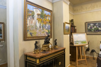В Ялте открылась выставка картин импрессиониста Федора Захарова