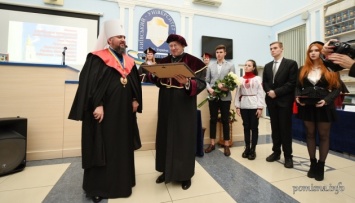 Епифаний стал доктором Киевского университета права