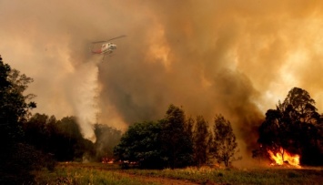 В Австралии бушуют лесные пожары, шестеро погибших