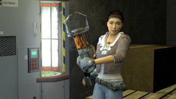 Слух: геймплей Half-Life: Alyx строится на перчатках-хваталках, напоминающих гравипушку
