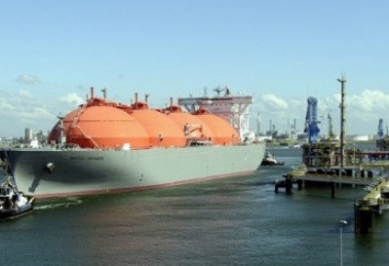 В Польшу прибыл танкер с американским газом для Украины