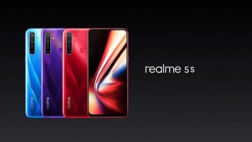 Realme 5s получил 48-Мп камеру и оценен в $139